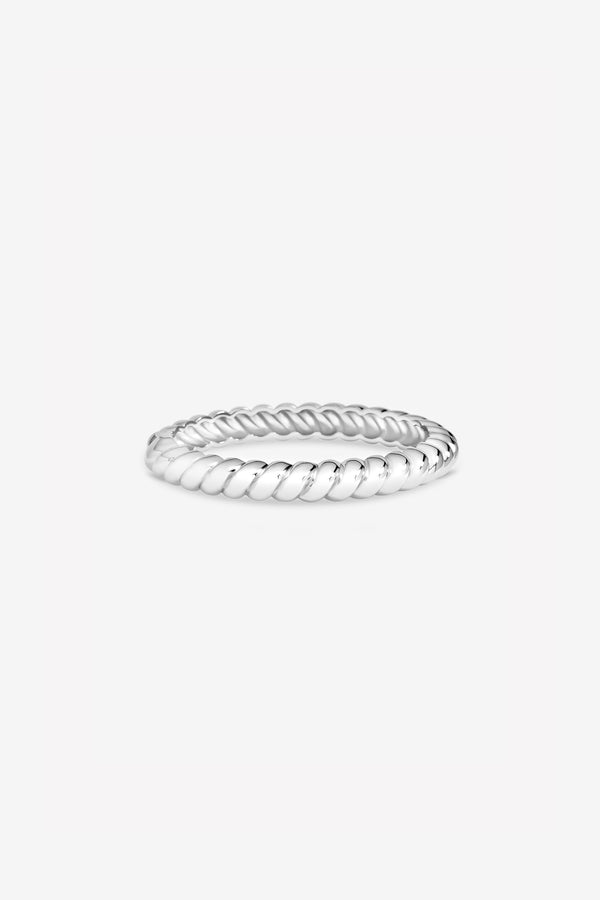 JON RICHARD GOLD PLATE RIDGE BANGLE