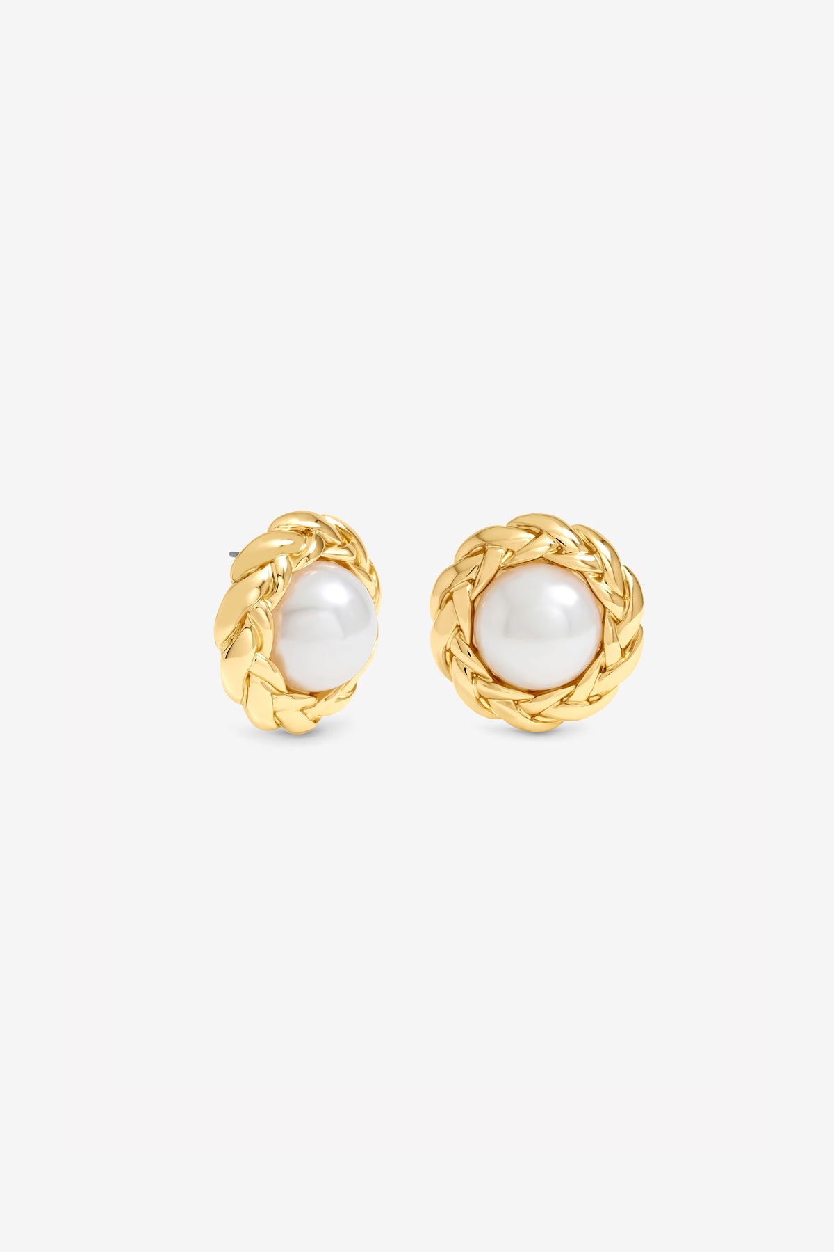 MOOD GOLD STATEMENT KNOT EARRINGS