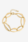 Mood Gold Plated Large Link Chain Bracelet