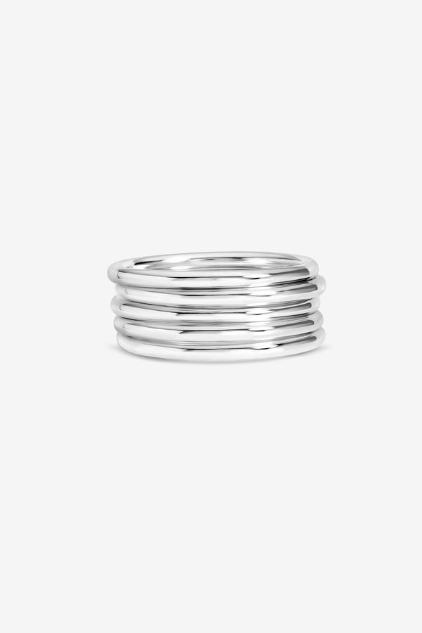 MOOD SILVER MULTI BANGLE PACK