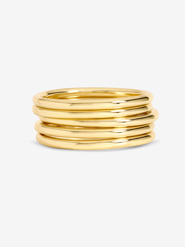 Mood Gold Multi Bangle Pack