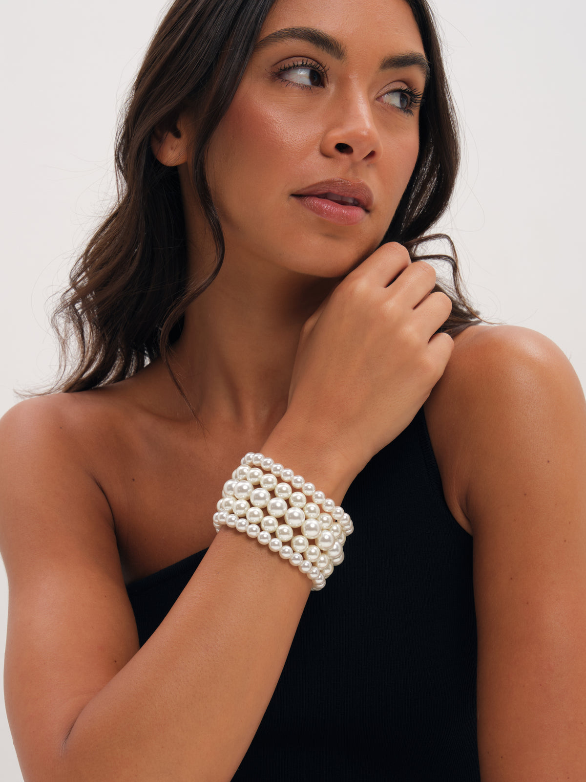 Mood Pearl Stretch Multipack Bracelet
