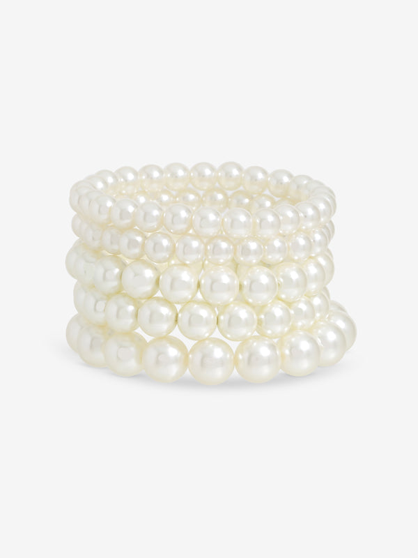 Mood Pearl Stretch Multipack Bracelet