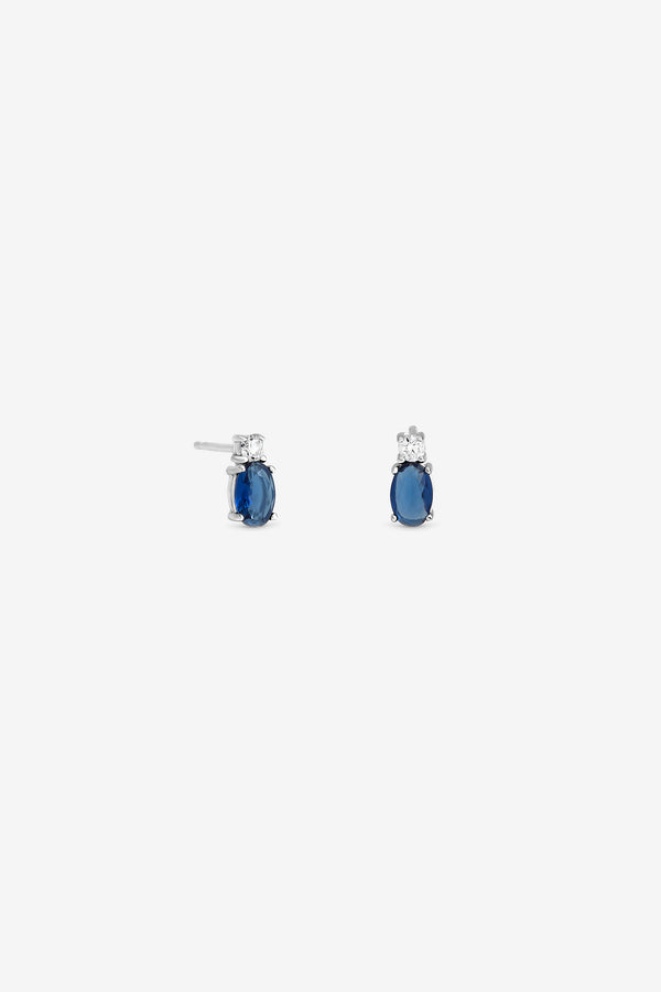 Sapphire Earrings