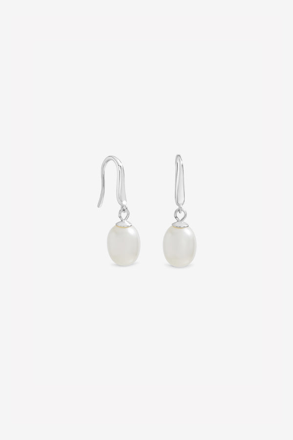 Freshwater Pearl Drop Earrings