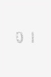 Cubic Zirconia Mini 10mm Hoop