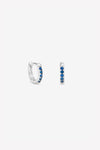 Sapphire Mini 10mm Hoop