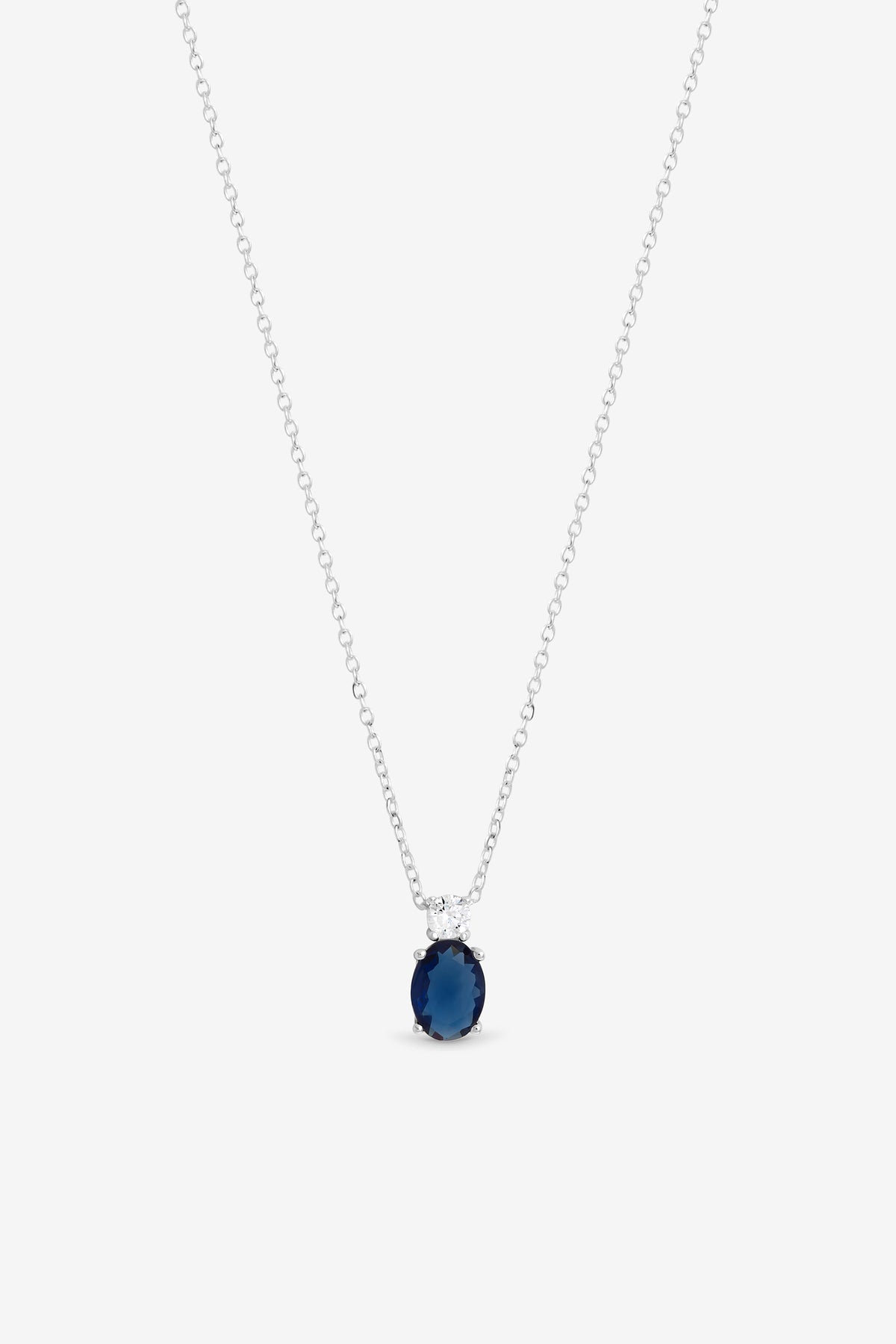 Sapphire Pendant