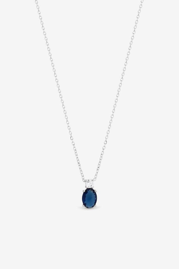 Sapphire Pendant