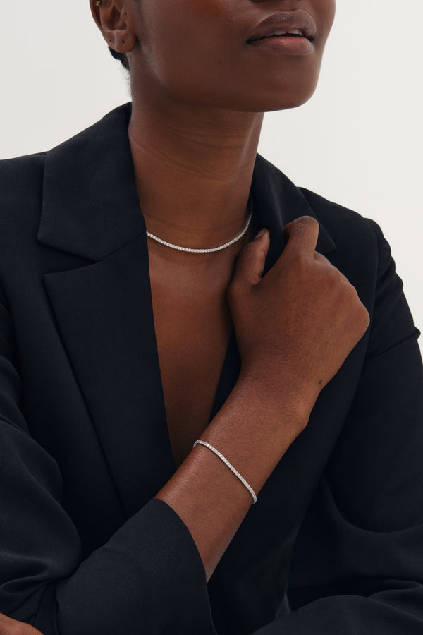 Tennis Necklace