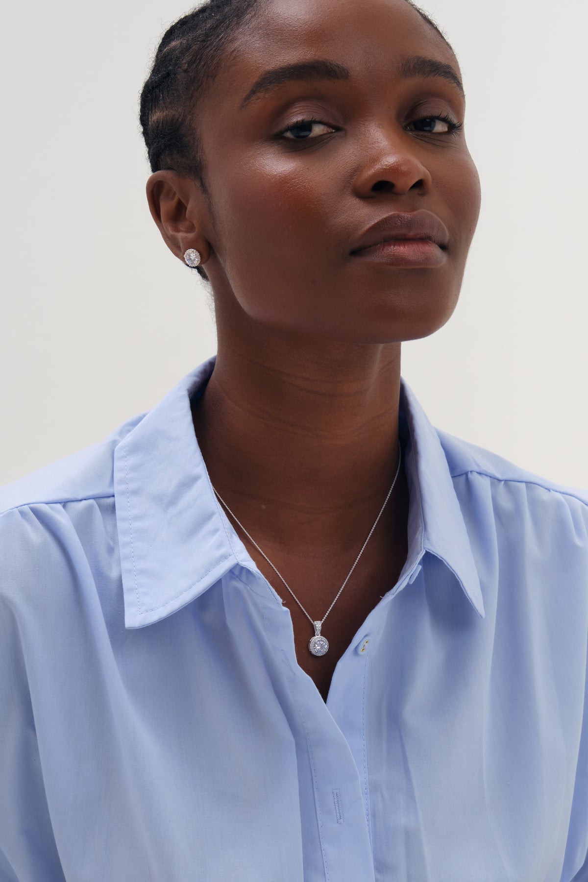 Clara Halo Pendant