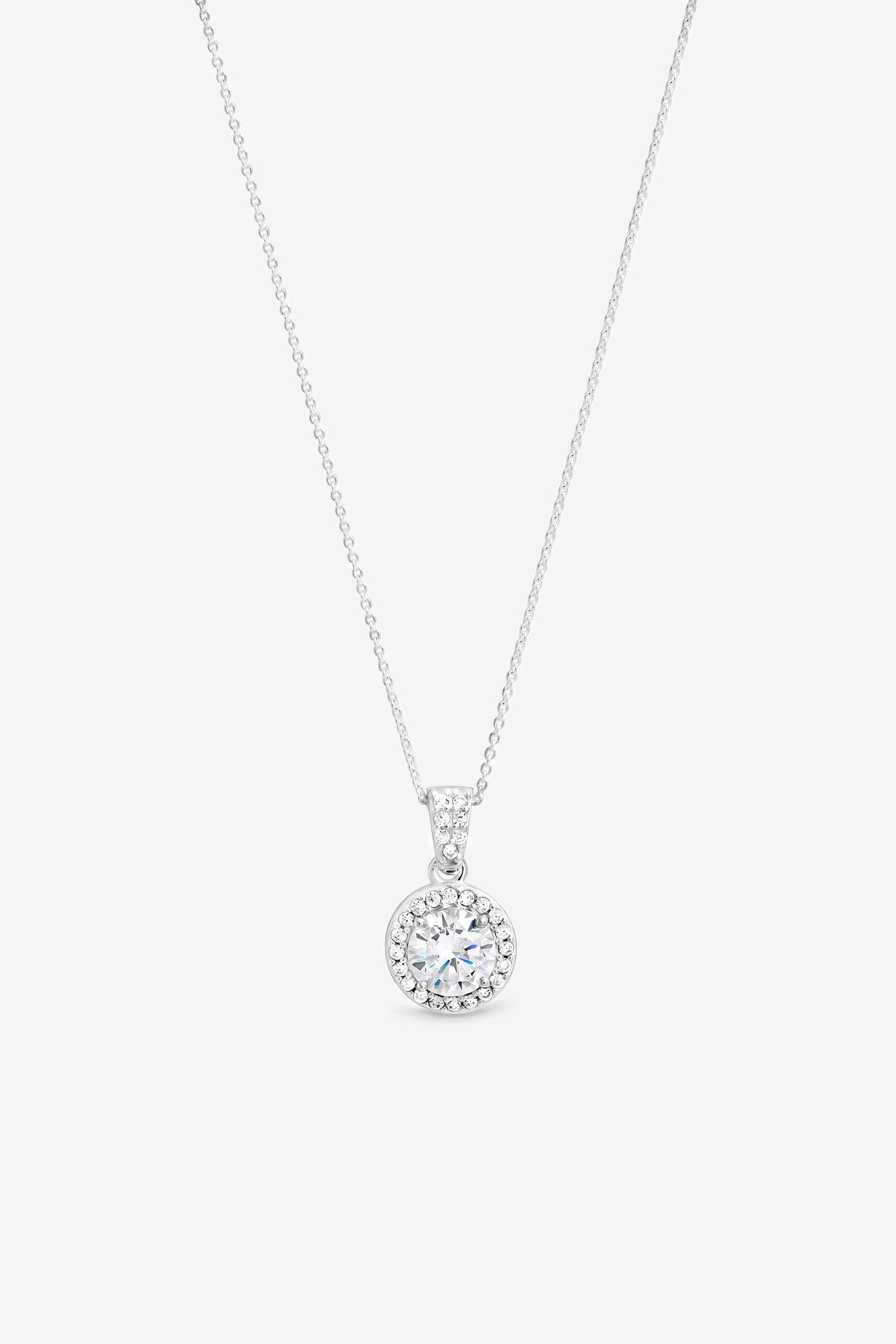 Clara Halo Pendant
