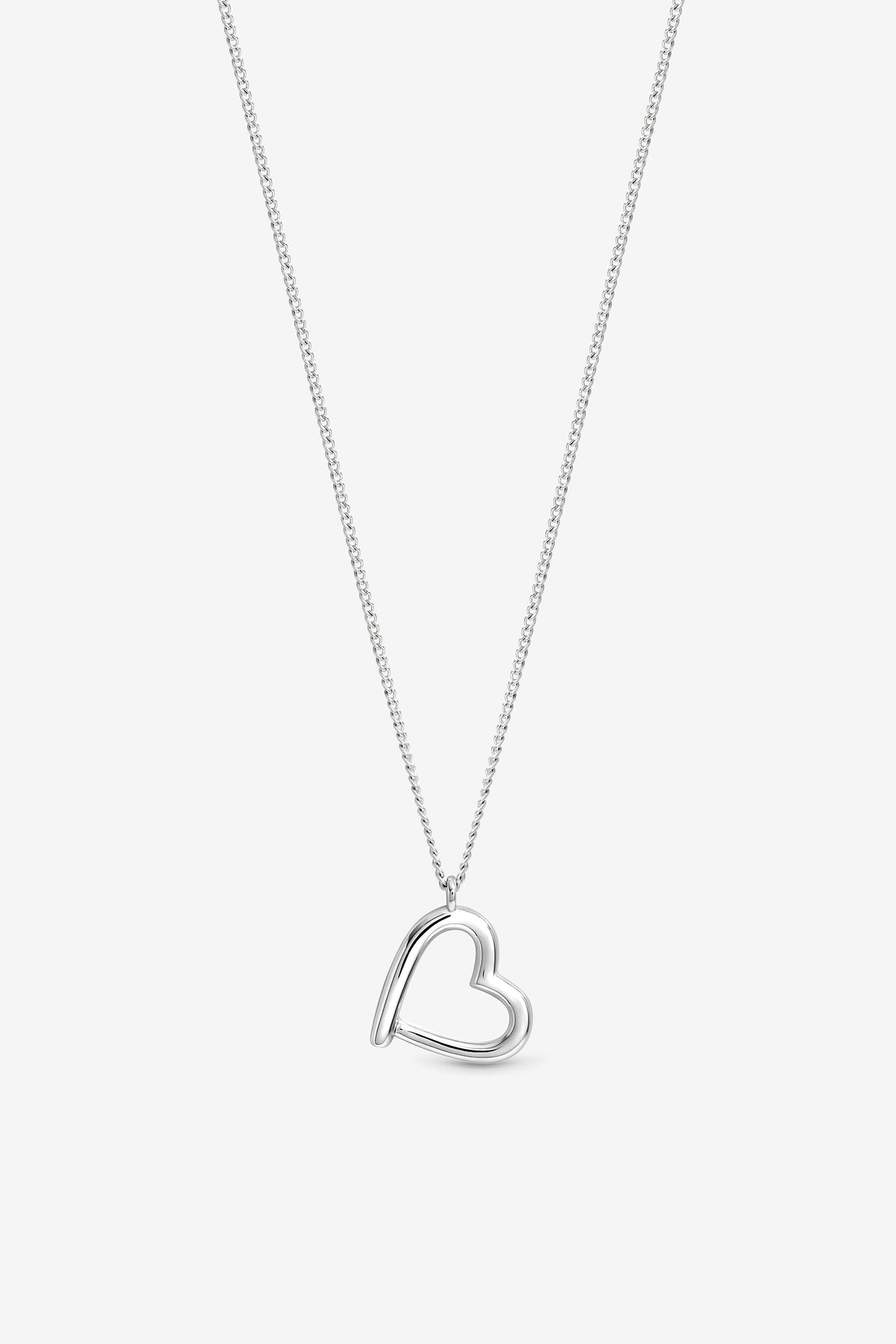 Open Heart Necklace